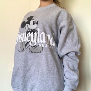 Disneyland vintage crewneck